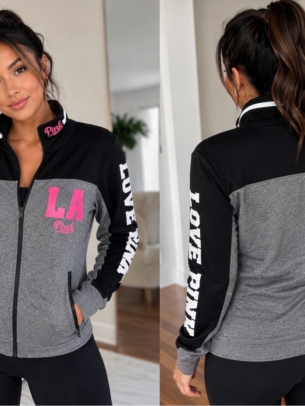 LA EXCLUSIVE Victoria Secret PINK Ultimate Jacket NWT